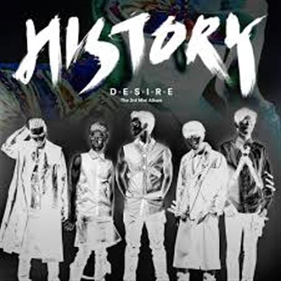 MUSIC PLAZA CD <strong>히스토리 | HISTORY</strong><br/>3RD MINI ALBUM<br/>D-E-S-I-R-E