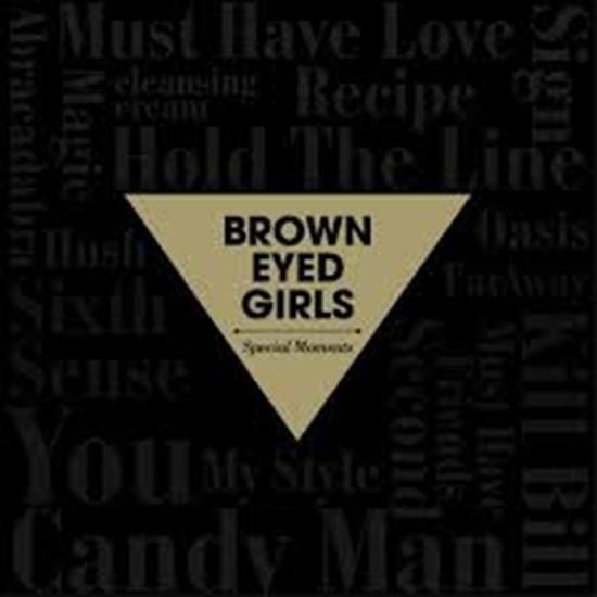 MUSIC PLAZA CD Brown Eyed Girls | 브라운 아이드 걸스 | SPECIAL MOMENTS