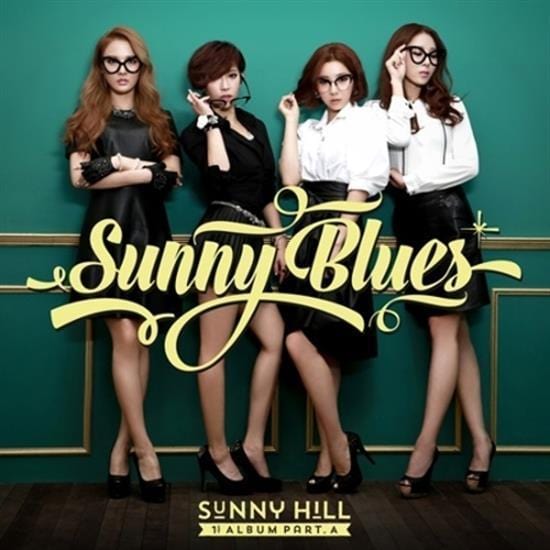 MUSIC PLAZA CD <strong>써니힐 | SUNNY HILL</strong><br/>1ST ALBUM- SUNNY BLUES<br/>PART 1