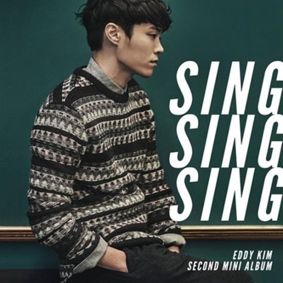 MUSIC PLAZA CD <strong>에디 김 | EDDY KIM</strong><br/>2ND MINI ALBUM- SING SING SING