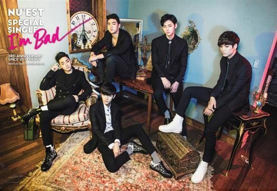 MUSIC PLAZA CD 뉴이스트 | Nu''EstSpecial Single - I’m Bad<font size=2 color=blue>Limited Edition</font>