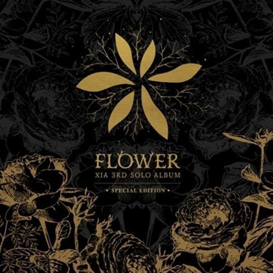MUSIC PLAZA CD XIA Junsu (JYJ) | 시아 준수 | 3rd Album - Flower [SPECIAL EDITION]