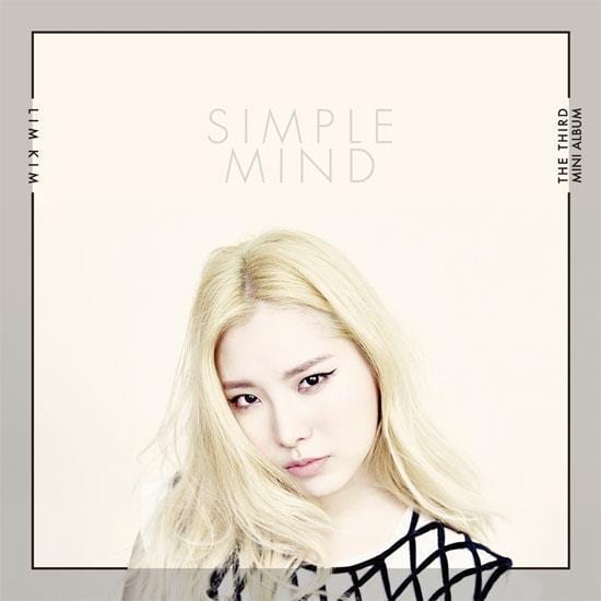 MUSIC PLAZA CD 김예림 | KIM, YELIM3RD MINI- SIMPLE MIND