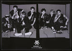 MUSIC PLAZA Poster MONSTA X | 몬스타 엑스 24.5" X 18.5" POSTER