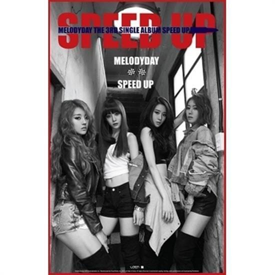 MUSIC PLAZA CD 멜로디데이 | MELODYDAY3RD SINGLESPEED UP