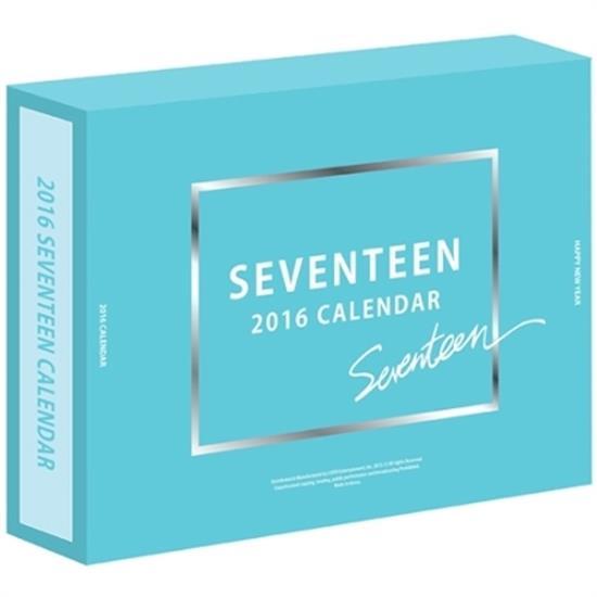 MUSIC PLAZA CD Seventeen | 세븐틴 | 2016 CALENDAR<br/>CALENDAR+DIARY+POSTCARD