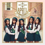 MUSIC PLAZA CD <strong>에이프릴 | APRIL</strong><br/>BOING BOING<br/>1ST SINGLE