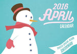 MUSIC PLAZA CD <strong>에이프릴 | APRIL</strong><br/>WINTER SPECIAL ALBUM<br/>2016 APRIL CALENDAR