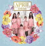MUSIC PLAZA CD <strong>에이프릴 | APRIL</strong><br/>2ND MINI ALBUM<br/>SPRING