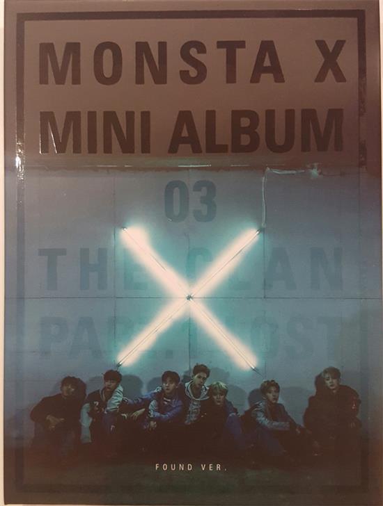 MUSIC PLAZA CD 몬스타엑스 | MONSTA X  3RD MINI ALBUM - THE CLAN 2.5 PART.1 LOST [ FOUND VER. ]