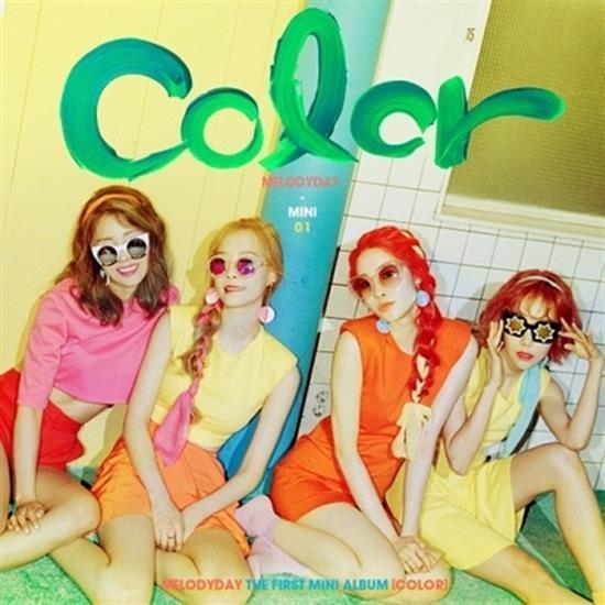 MUSIC PLAZA CD 멜로디데이 | MELODYDAY1ST MINI ALBUMCOLOR