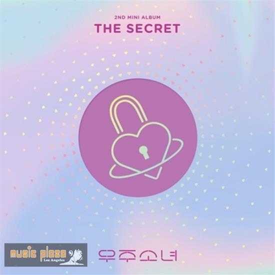 MUSIC PLAZA CD WJSN | 우주소녀 | 2nd Mini Album - The Secret