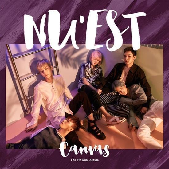 MUSIC PLAZA CD NU'EST | 뉴이스트 | 5th Mini Album - Canvas