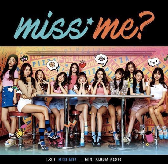 MUSIC PLAZA CD I.O.I | 아이오아이 | 2nd Mini Album (Reprint) - Miss Me?