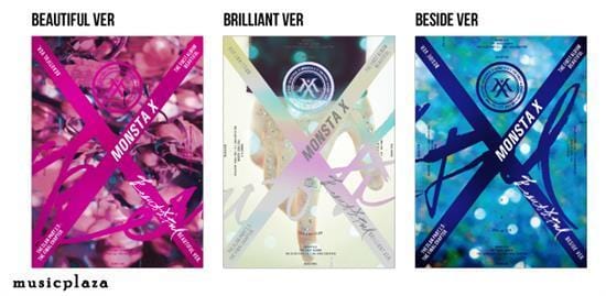 MUSIC PLAZA CD Beautiful Ver. Monsta X | 몬스타 엑스 | VOL.1 - BEAUTIFUL