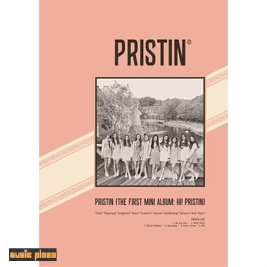 MUSIC PLAZA CD Pristin | 프리스틴 | 1st Mini Album - HI! Pristin [ELASTIN ver.]