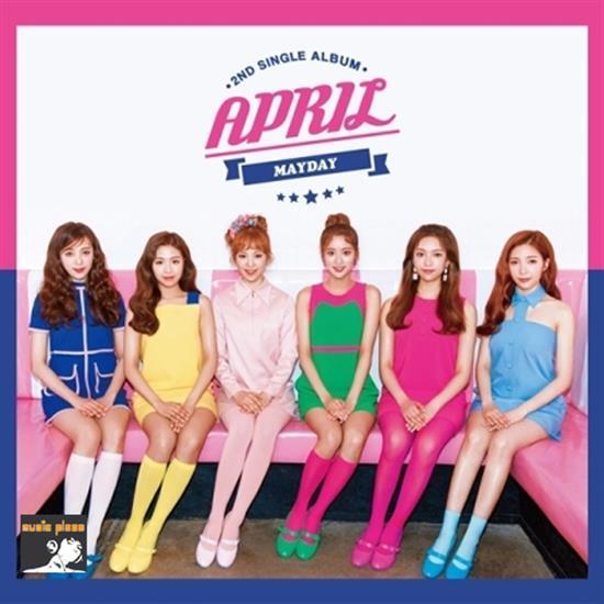 MUSIC PLAZA CD <strong>에이프릴 | APRIL</strong><br/>2ND SINGLE ALBUM<br/>MAYDAY