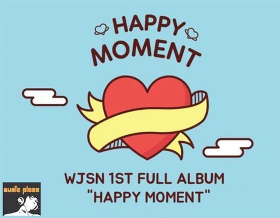 MUSIC PLAZA CD HAPPY VER. WJSN | 우주소녀 | Vol.1 - HAPPY MOMENT