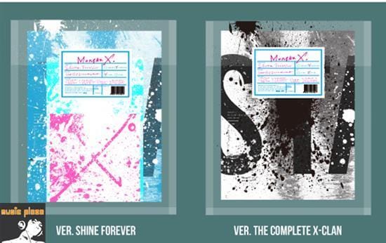MUSIC PLAZA CD Shine Forever Ver. Monsta X | 몬스타 엑스 | The 1st Album Repackage - Shine Forever