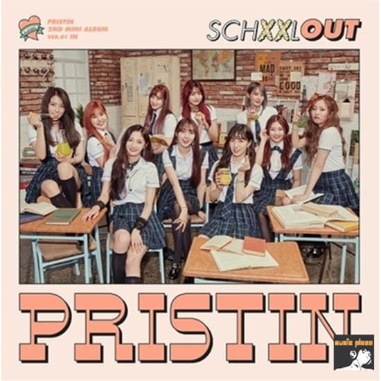MUSIC PLAZA CD Pristin | 프리스틴 | 2nd Mini Album - SCHXXL OUT [IN ver.]