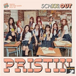 MUSIC PLAZA CD Pristin | 프리스틴 | 2nd Mini Album - SCHXXL OUT [IN ver.]