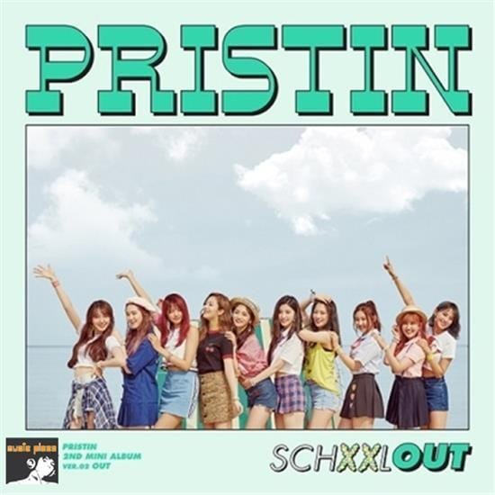 MUSIC PLAZA CD Pristin | 프리스틴 | 2nd Mini Album - SCHXXL OUT [OUT ver.]