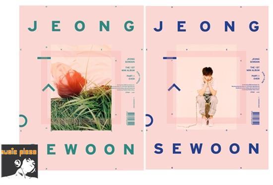 MUSIC PLAZA CD GLOW VER. Jeong Sewoon | 정세운 | 1st Mini Album - Part. 1 Ever