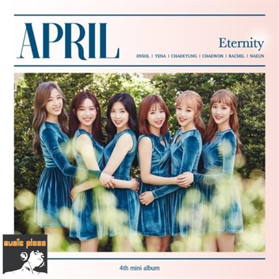 MUSIC PLAZA CD April | 에이프릴 | 4th Mini Album - Eternity