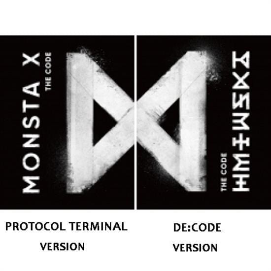 몬스타엑스 | MONSTA X 5TH MINI ALBUM [ THE CODE ] - Music Plaza