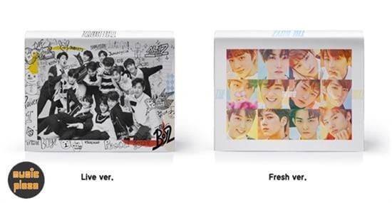 MUSIC PLAZA CD Live Ver. THE BOYZ | 더보이즈 | 1ST MINI ALBUM - THE FIRST