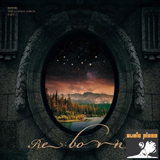 MUSIC PLAZA CD Soyou (SISTAR) | 소유 | 1st Solo Album - Part.1 [Re:Born]