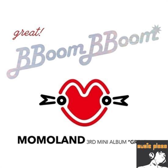 MUSIC PLAZA CD Momoland | 모모랜드 | 3RD MINI ALBUM GREAT! BBOOM BBOOM