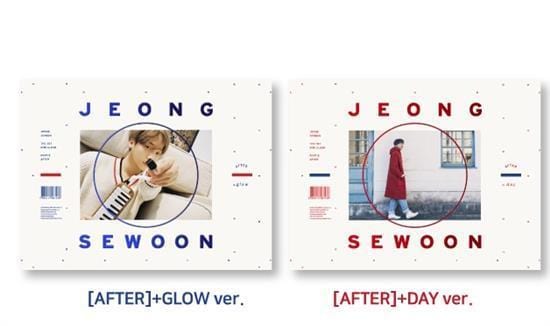 MUSIC PLAZA CD GLOW VER. Jeong Sewoon | 정세운 | 1st Mini Album - Part. 2 After