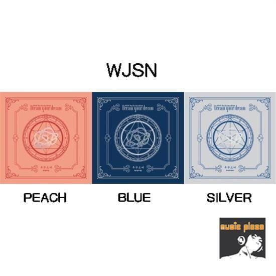 MUSIC PLAZA CD PEACH VER. WJSN | 우주소녀 | 4TH MINI ALBUM DREAM YOUR DREAM