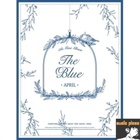MUSIC PLAZA CD April | 에이프릴 | 5th Mini Album - The Blue