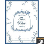MUSIC PLAZA CD April | 에이프릴 | 5th Mini Album - The Blue