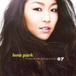 MUSIC PLAZA CD 박정현 (Lena Park) | Vol.7 - 10 Ways To Say I Love You