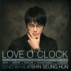 MUSIC PLAZA CD <strong>신승훈 Shin Seunghun | Love O'Clock</strong><br/>