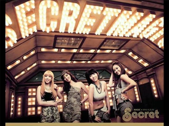 MUSIC PLAZA CD Secret | 시크릿 | Mini Album - Secret Time - Magic
