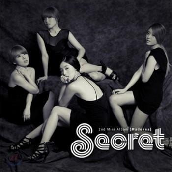 MUSIC PLAZA CD <strong>시크릿 Secret | Madonna-2nd Mini Album</strong><br/>