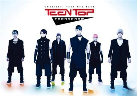 MUSIC PLAZA CD Teen Top | 틴탑 | 2nd Single Album - Transform