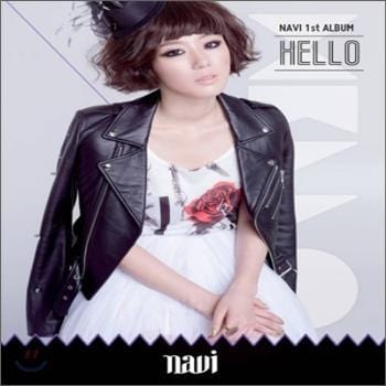 MUSIC PLAZA CD 나비 Navi | 1st Album-Hello