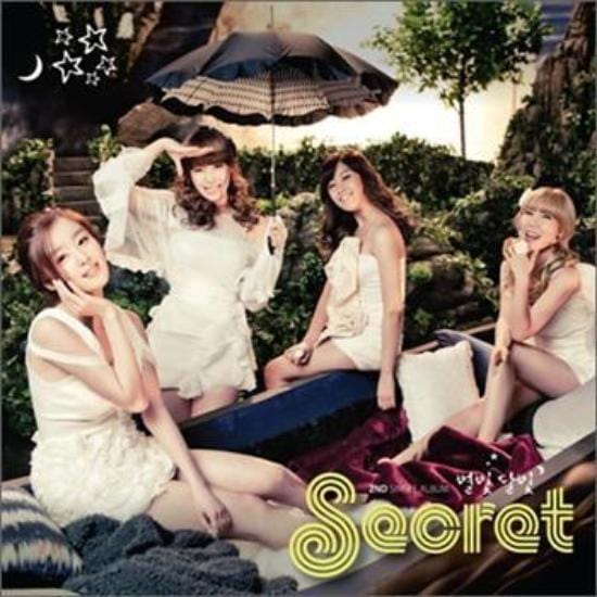 MUSIC PLAZA CD Secret | 시크릿 | 2nd Single Album - Starlight Moonlight [별빛 달빛]