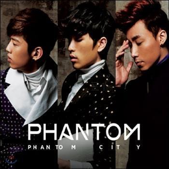 MUSIC PLAZA CD <strong>팬텀 Phantom | Phantom</strong><br/>1st 미니앨범 : Phantom City