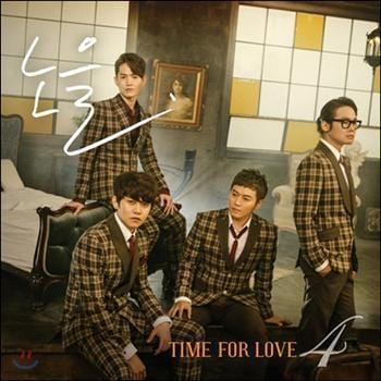 MUSIC PLAZA CD 노을 | Noeul4th-Time for Love