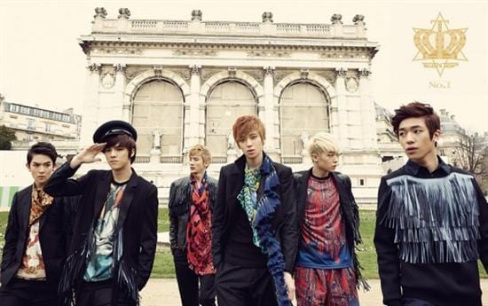 MUSIC PLAZA CD Teen Top | 틴탑 | 1st Album - No. 1