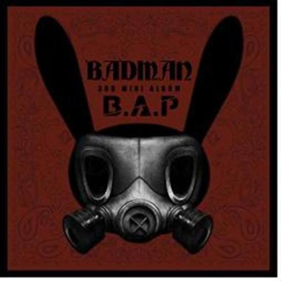 MUSIC PLAZA CD B.A.P | 비에이피 | 3RD MINI ALBUM - BAD MAN