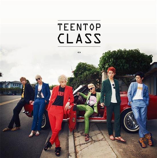 MUSIC PLAZA CD Teen Top | 틴탑 | 4th Mini Album - Teentop Class