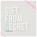 MUSIC PLAZA CD <strong>시크릿 | SECRET</strong><br/>3RD SINGLE ALBUM<br/>GIFT FROM SECRET