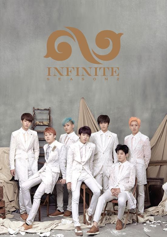 MUSIC PLAZA CD Infinite | 인피니트 | 2nd Album - Season 2